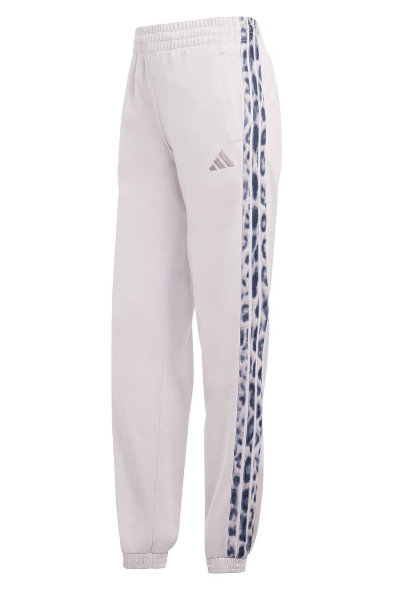 3-Stripes Tricot Pants, Alternate, color, ICE PURPLE/ MULTICOLOR/