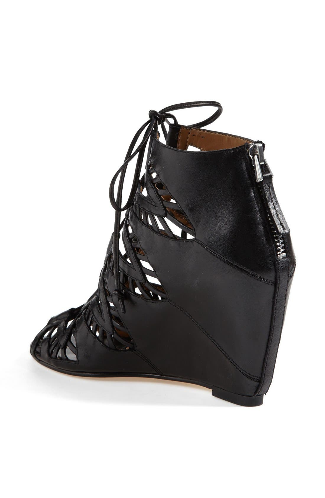 Dolce Vita 'Shandy' Cutout Sandal, Alternate, color, 