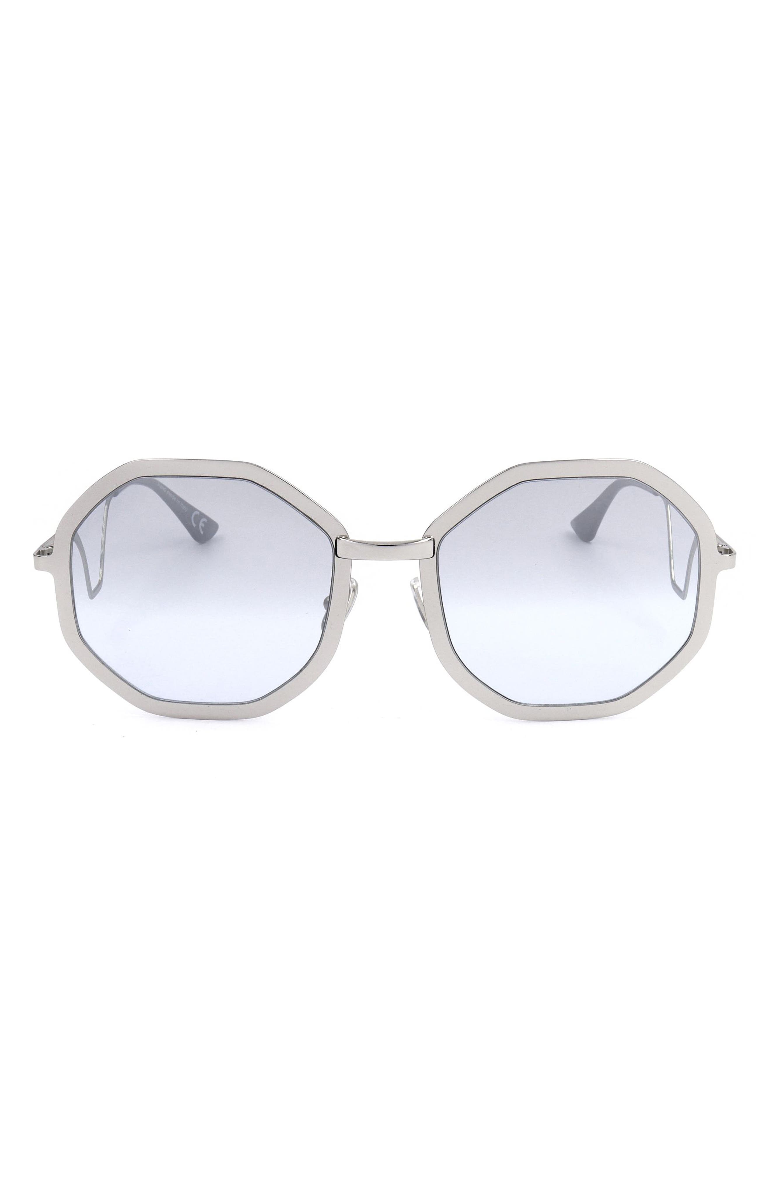 Marni 58mm Round Sunglasses