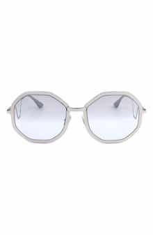 Marni 58mm Round Sunglasses