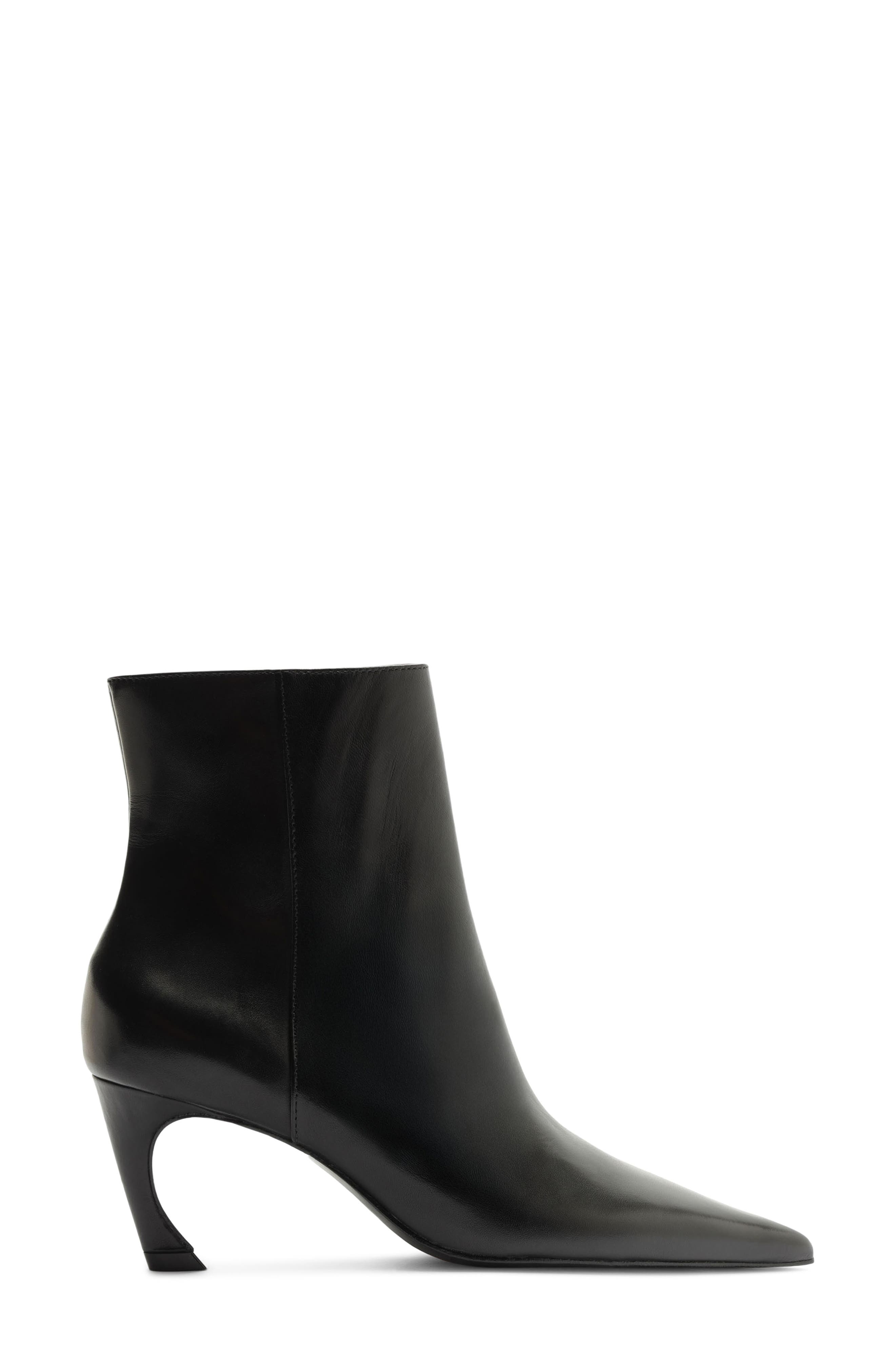 Lexi Bootie, Alternate, color, BLACK