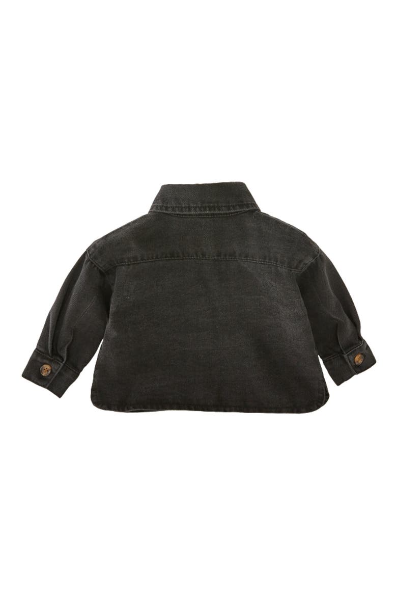 Brooklyn Denim Jacket, Alternate, color, BLACK