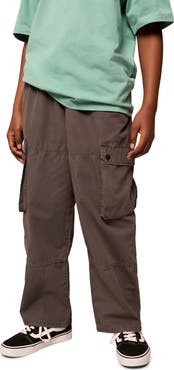 NEXT Kids' Cotton Twill Cargo Shorts
