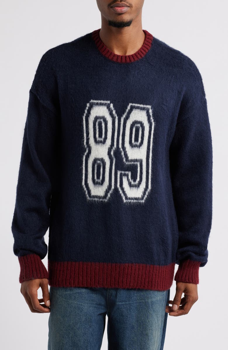 BDG Urban Outfitters 89 Varsity Sweater, Main, color, 