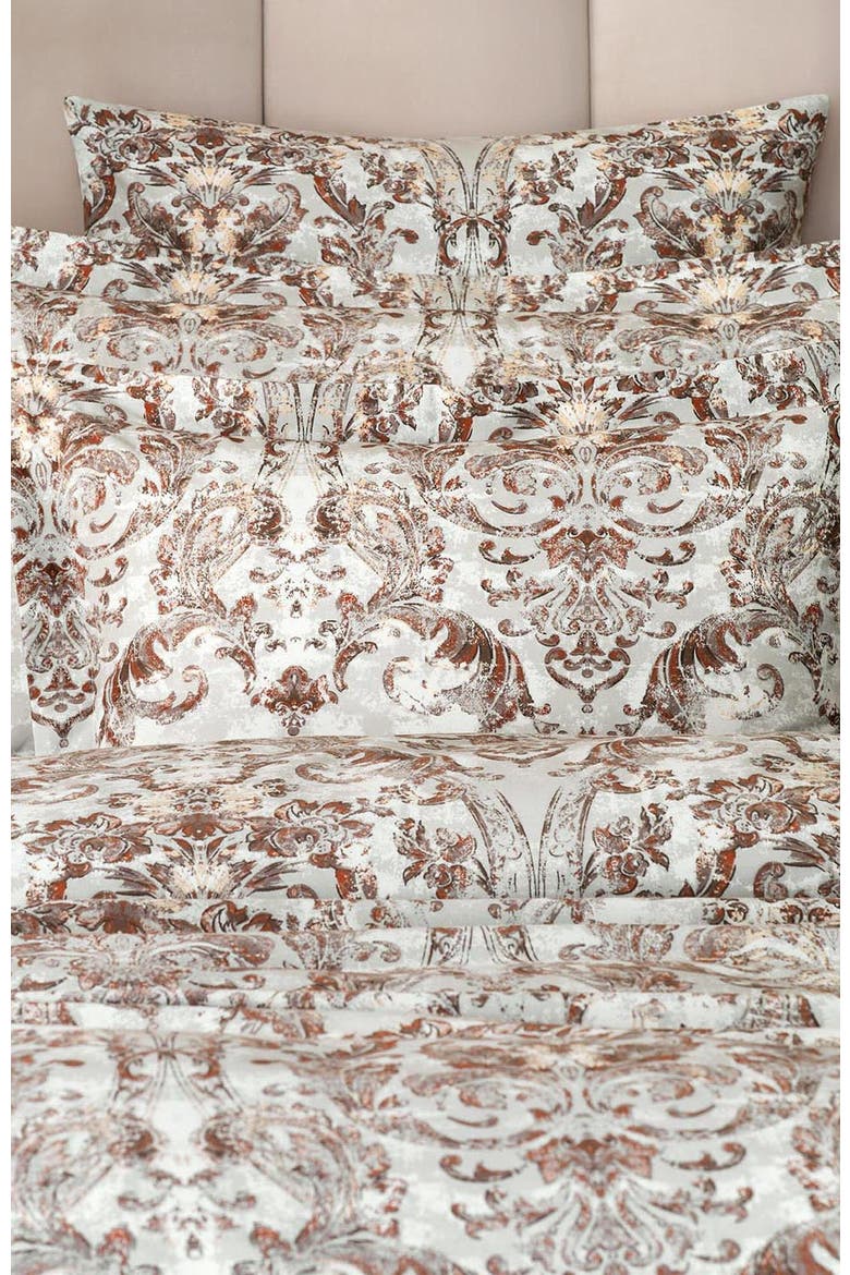 Shelton Pillow case set, Alternate, color, Brown