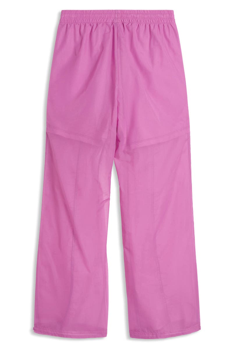 PUMA Dare To Nylon Ripstop Wide Leg Track Pants, Alternate, color,