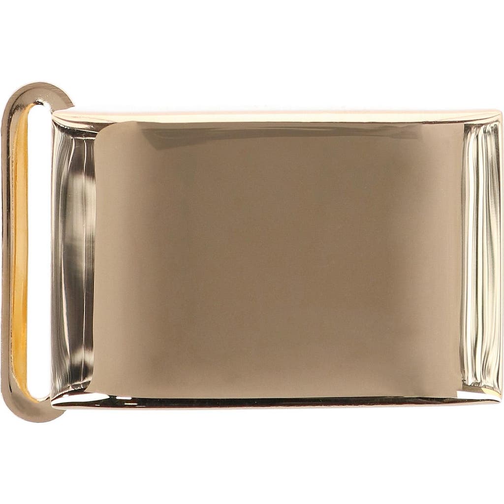 Trafalgar 25mm Smooth Polished Finish Compression Belt Buckle in Polished Gold  product