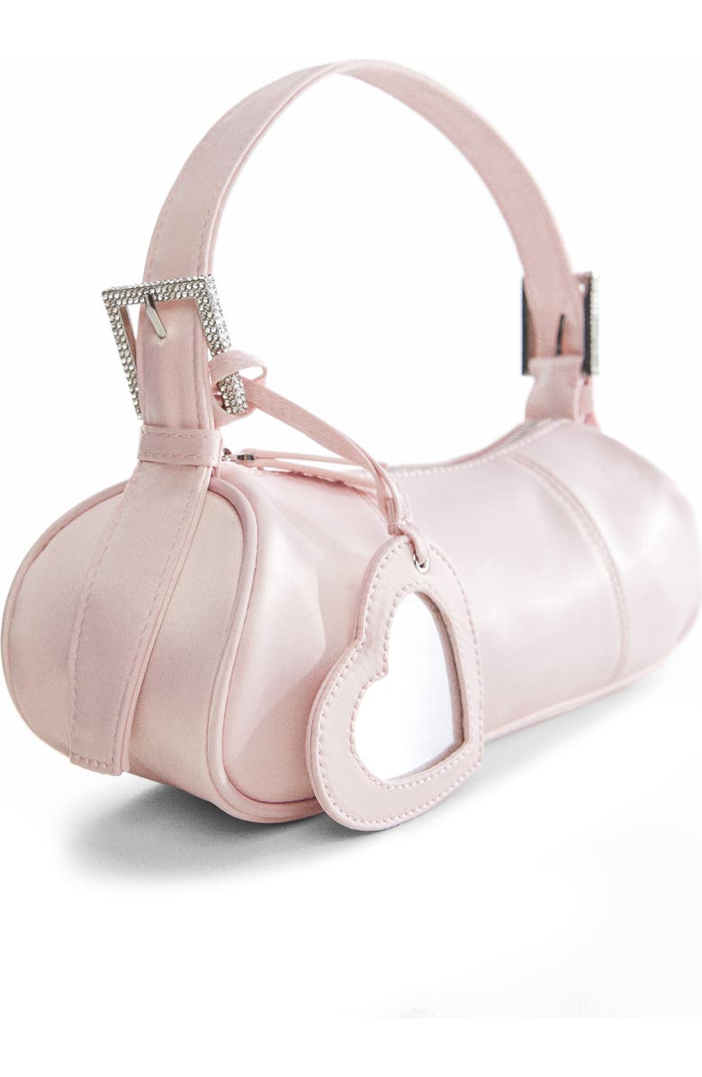 MANGO x Camille Strass Buckles Shoulder Bag, Alternate, color,