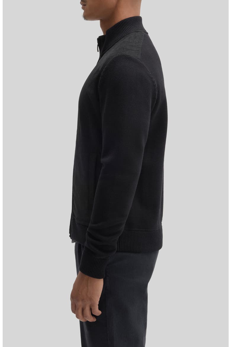 Duran Hybrid Jacket, Alternate, color, BLACK