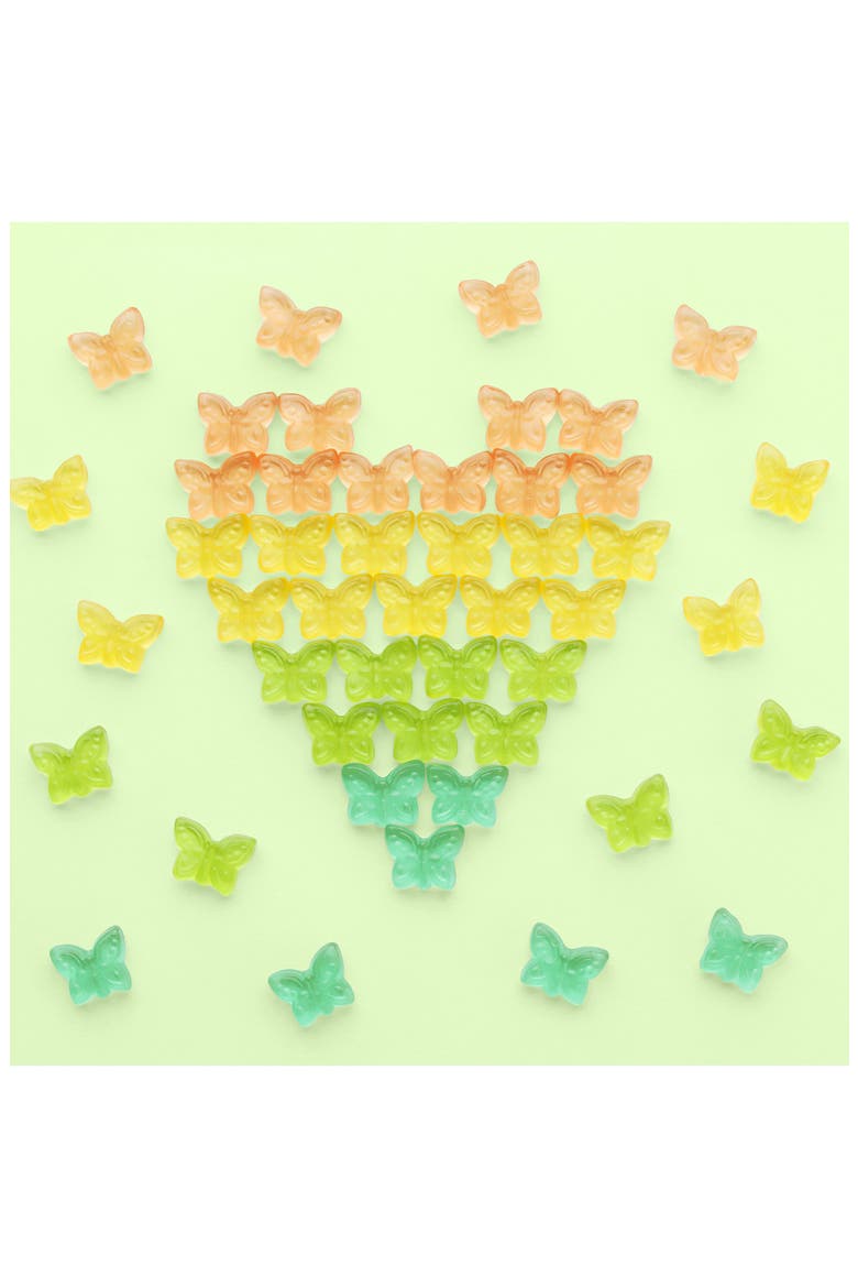 Baby Butterflies Set of 3 Candy Cubes, Alternate, color, BLUE