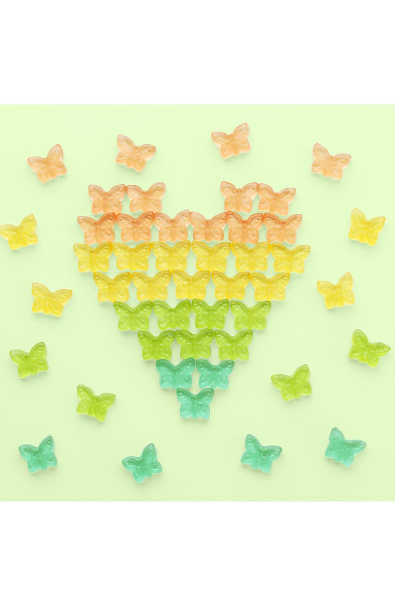sugarfina Baby Butterflies Set of 3 Candy Cubes, Alternate, color, Blue