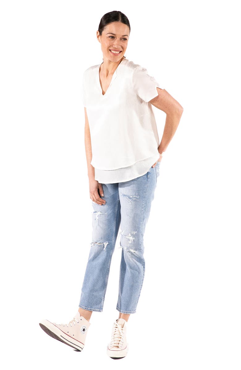 Loyal Hana Katherine Maternity/Nursing Top, Alternate, color,