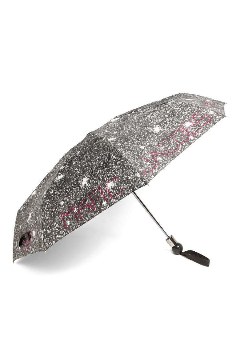MARC BY MARC JACOBS 'Twilight' Umbrella, Main, color, BLACK MULTI