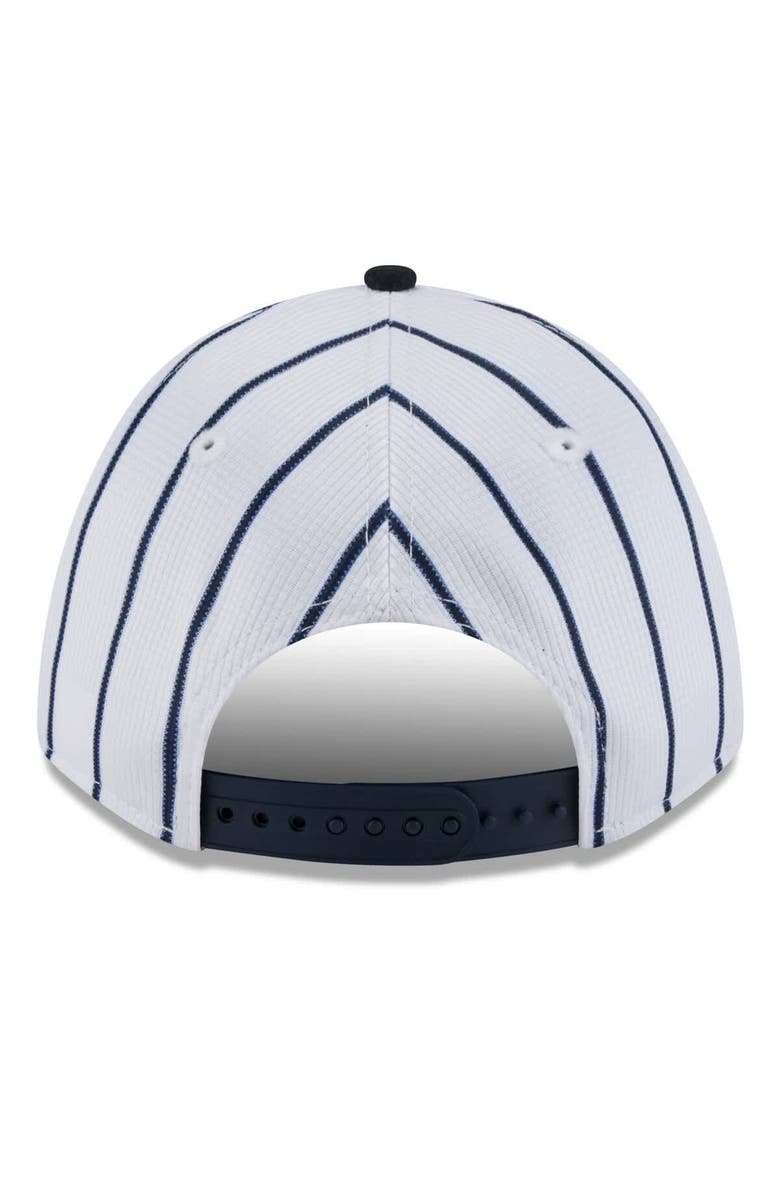 New Era Men's New Era  White/Navy New York Yankees 2025 Spring Training 9FORTY Adjustable Hat, Alternate, color, 