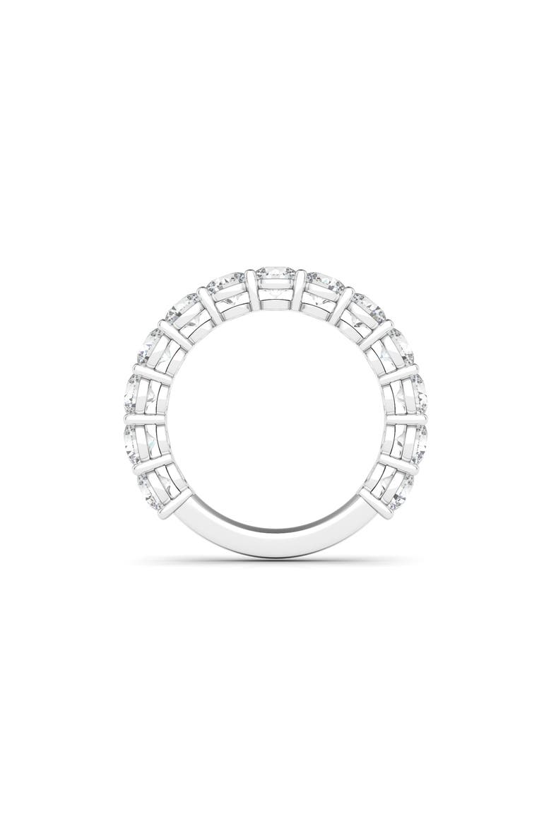 Lab Created Diamond Eternity Ring, Alternate, color, WHITE GOLD
