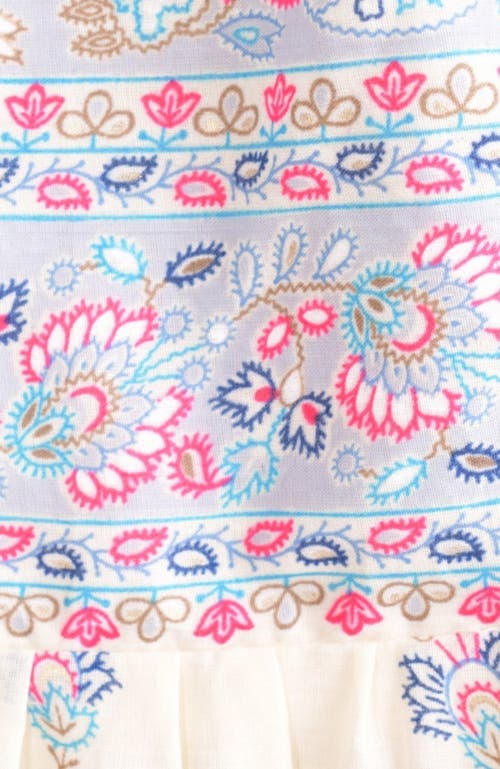 Raas Caitlin Cotton Maxi Sundress In White