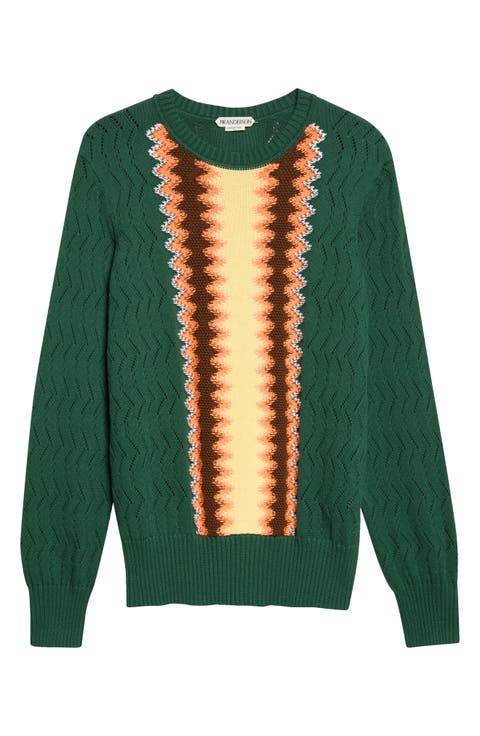 Chevron Stitch Sweater