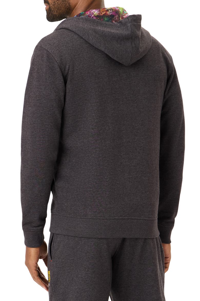 The Knockout Full Zip Hoodie, Alternate, color, GREY