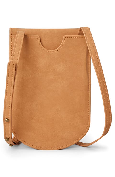 Premium Surf Faux Leather Wallet Crossbody