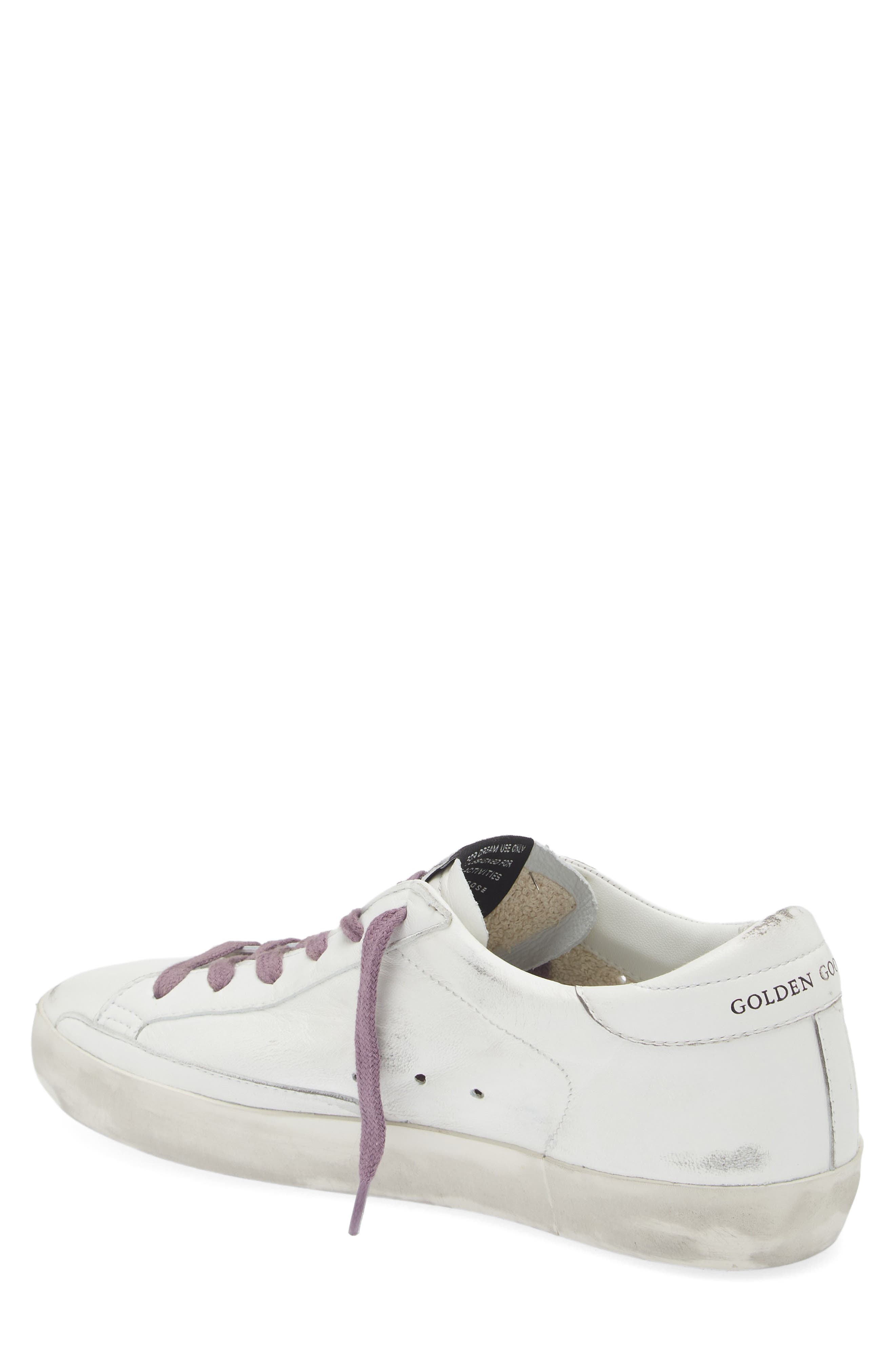 Golden Goose Super-Star Sneaker, Alternate, color, 