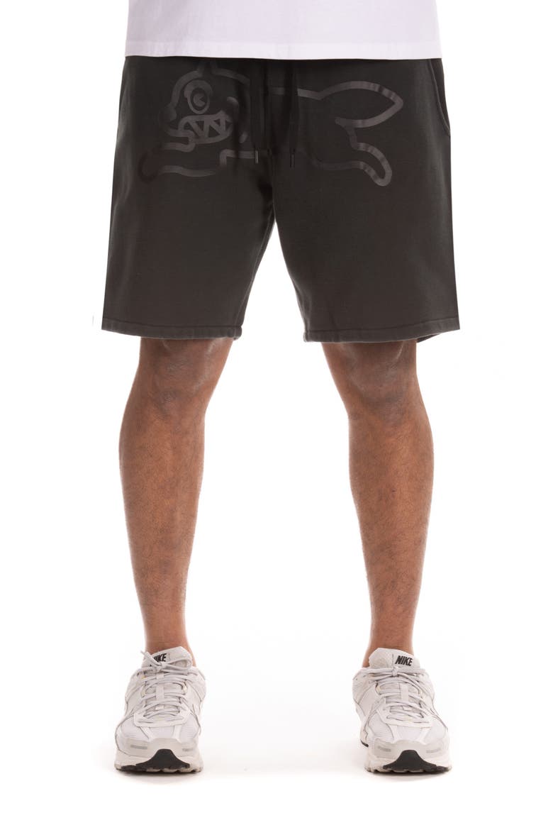 Shave 1ce Terry Shorts, Main, color, JET SET