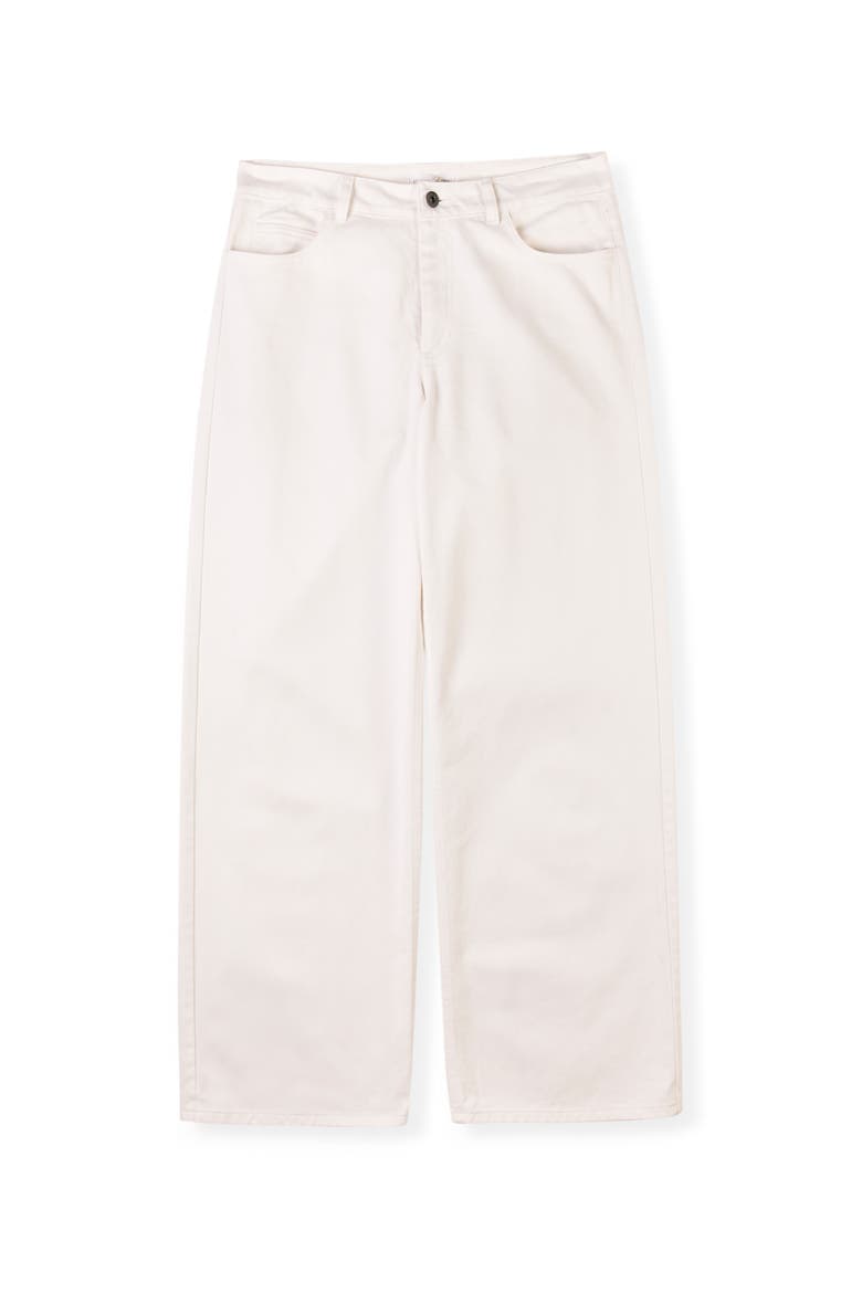Wide Leg Jean, Alternate, color, ECRU