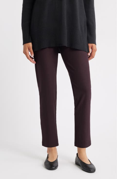 Slim Ankle Pants