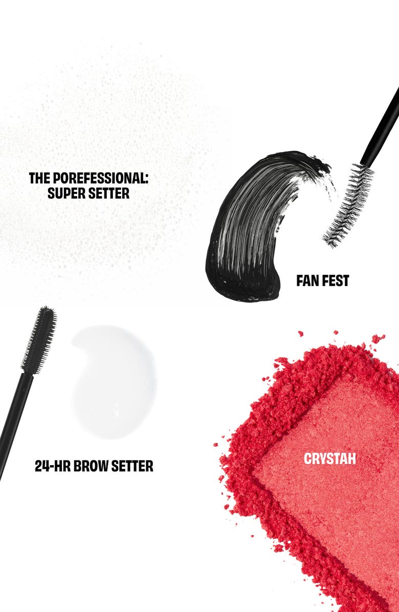 Benefit Cosmetics Extra Glam Infused Full-Face Beauty Set $107 Value, Alternate, color, 