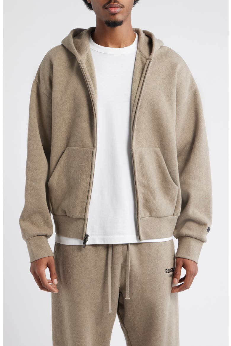 Classic Zip Hoodie, Alternate, color, HOMESTEAD HEATHER