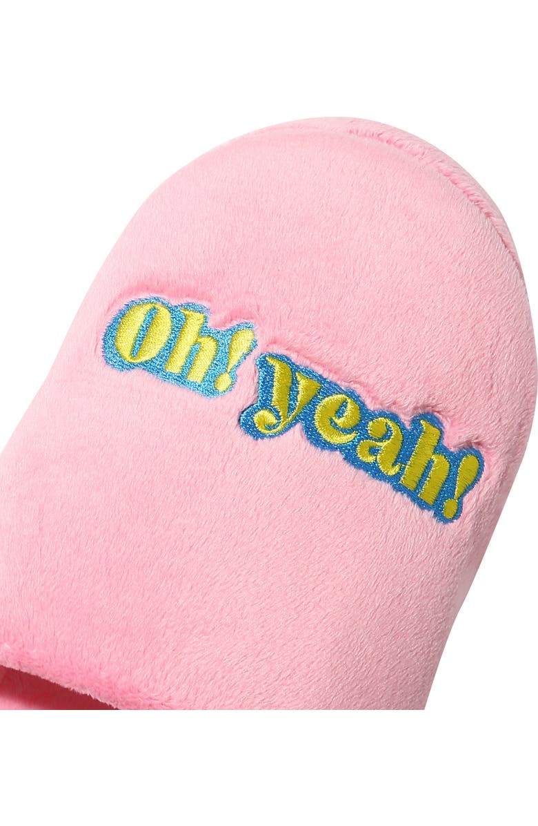 BTS THEMED MERCH Boy with Luv Slipper, Alternate, color, Pink