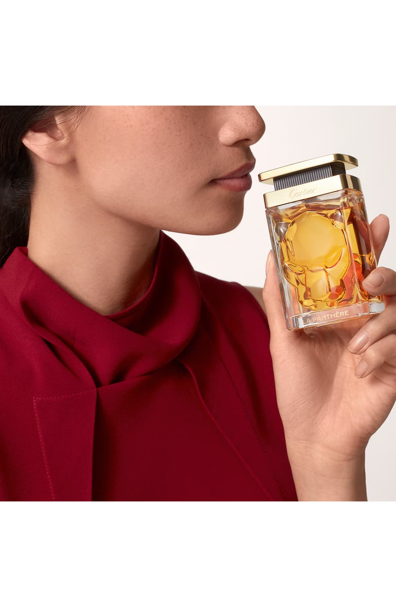 Cartier La Panthère Refillable Parfum, Alternate, color, Regular