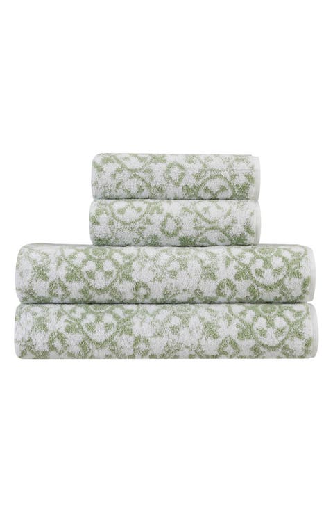 Aziza 4-Piece Bath Essentials Set