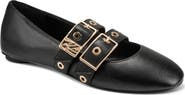 KARL LAGERFELD PARIS Ashlyn Mary Jane Flat