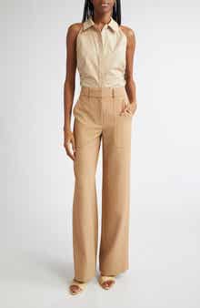Veronica Beard Cole Wide Leg Pants