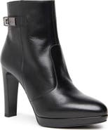 NeroGiardini Platform Bootie