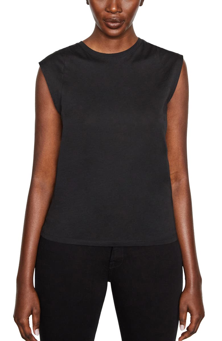 FRAME Pima Cotton Muscle Tee, Main, color, 