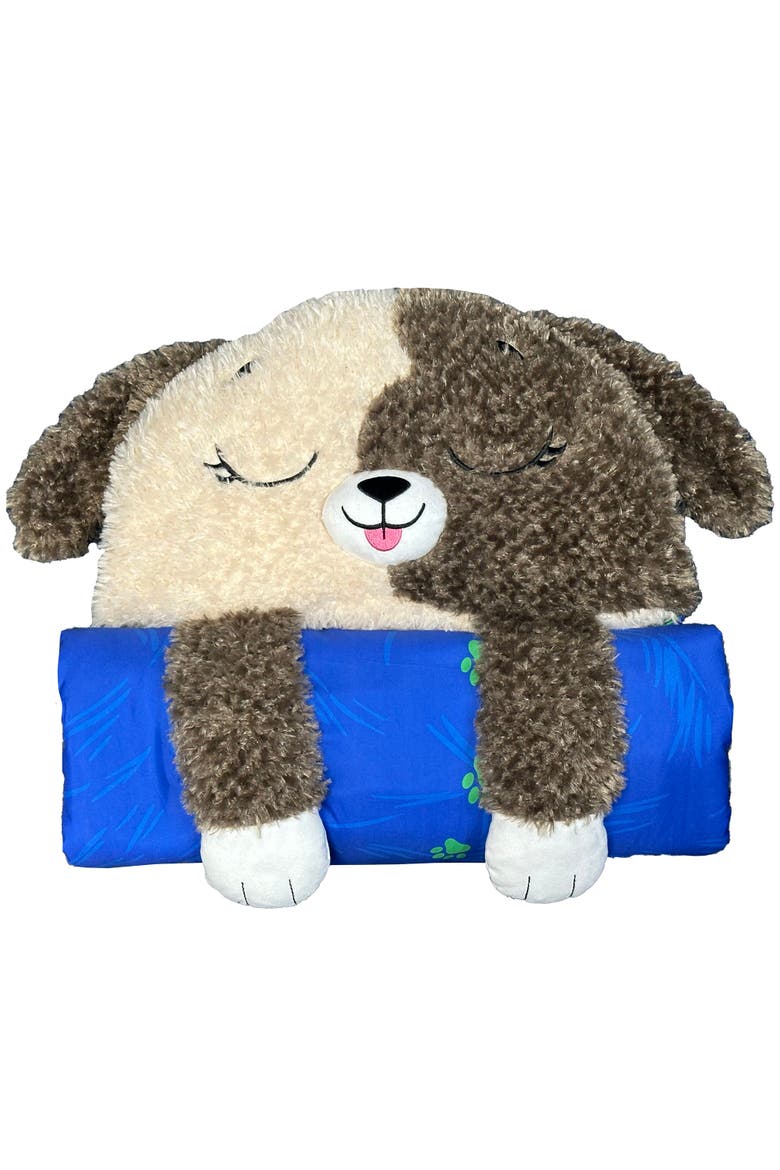 Medium S4 Pillow & Sleepy Sack, Alternate, color, Multicolored