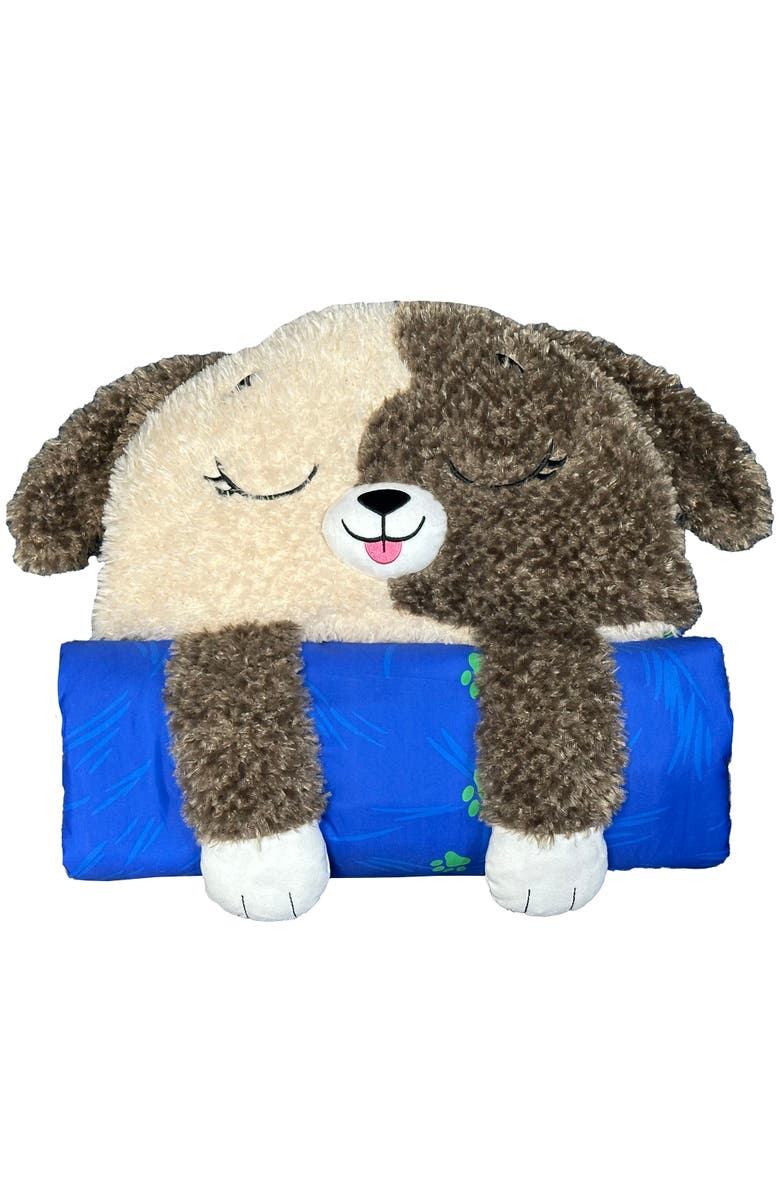Happy Nappers Medium S4 Pillow & Sleepy Sack, Alternate, color, Multicolored