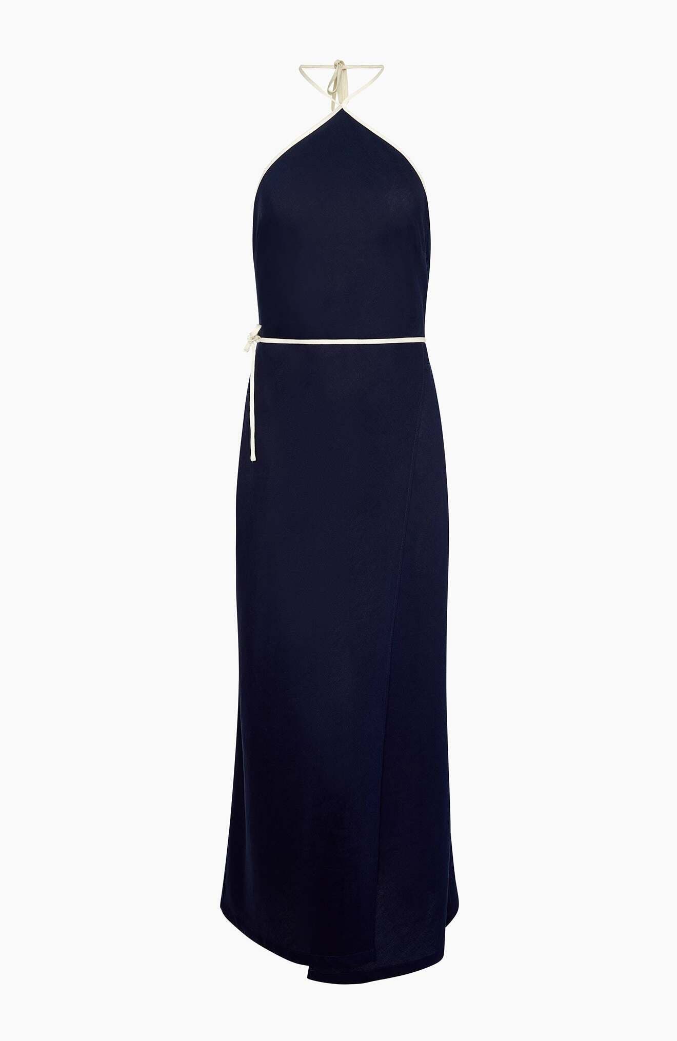 Halter Wrap Dress - image 2