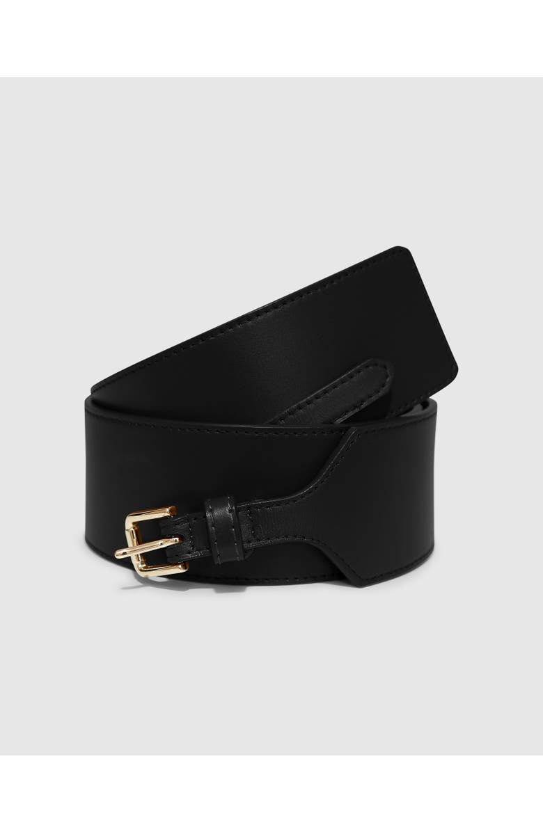 Belle & Bloom Together Again Belt, Alternate, color, Black