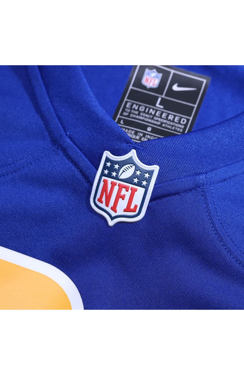 Nike Men's Nike Justin Herbert Royal Los Angeles Chargers 2nd Alternate Game Jersey, Alternate, color, Royal