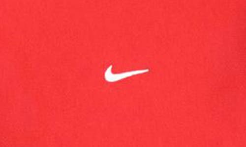 Nike Fleece Hoodie In Red
