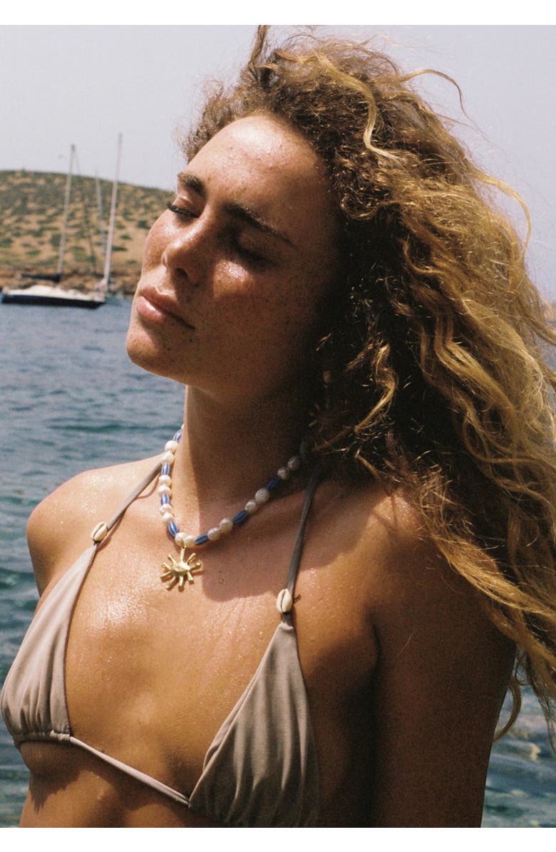 sccollection Blu Necklace, Alternate, color, Blue