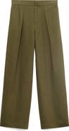 MANGO Straight Leg Pants