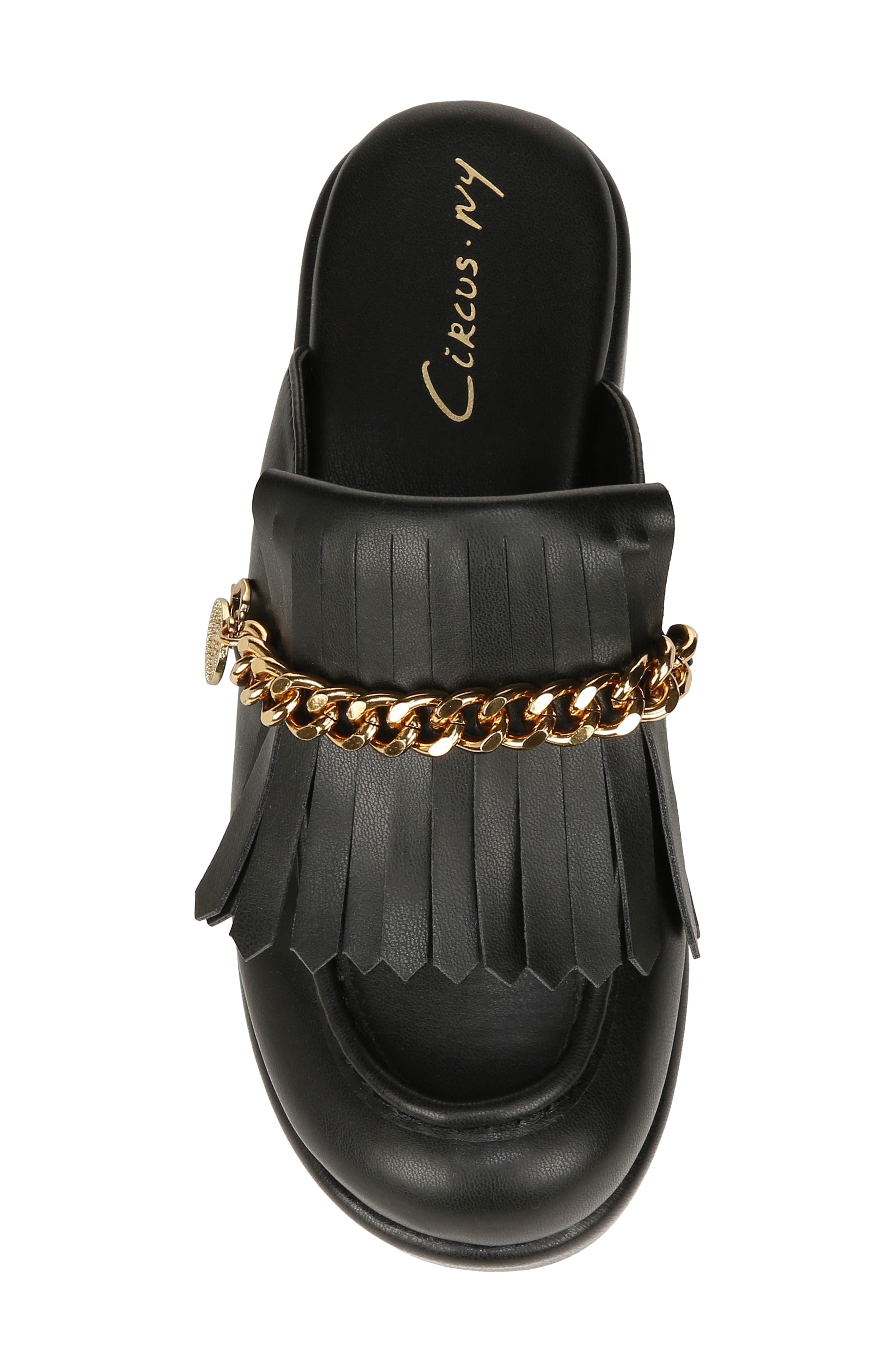 Circus NY by Sam Edelman Joan Platform Kiltie Mule, Alternate, color, 