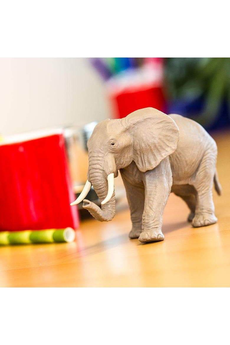 African Elephant Kids Toy Figure, Alternate, color, None