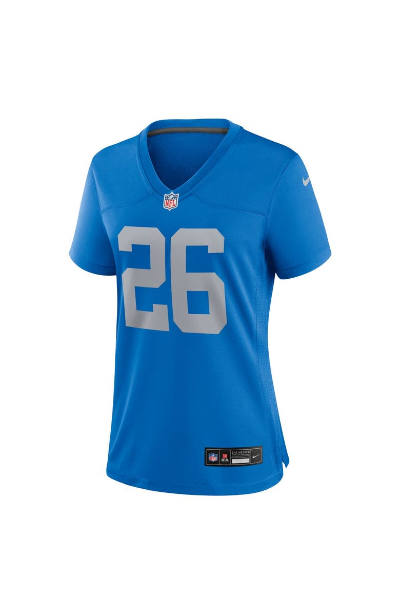 Nike Women's Nike Jahmyr Gibbs Blue Detroit Lions Alternate Game Jersey, Alternate, color, 