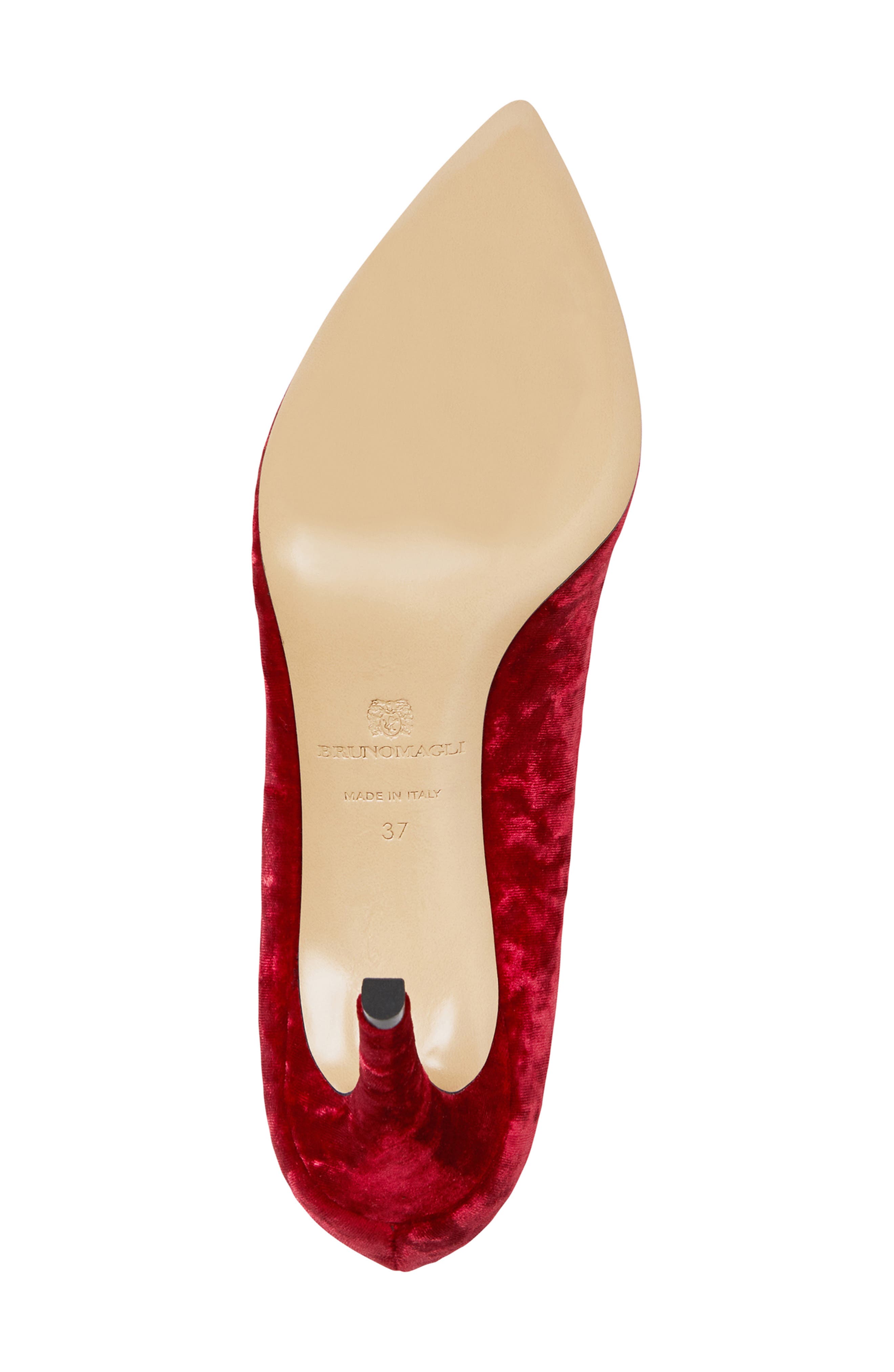 Telma Pump, Alternate, color, WINE CRUSHED VELVET