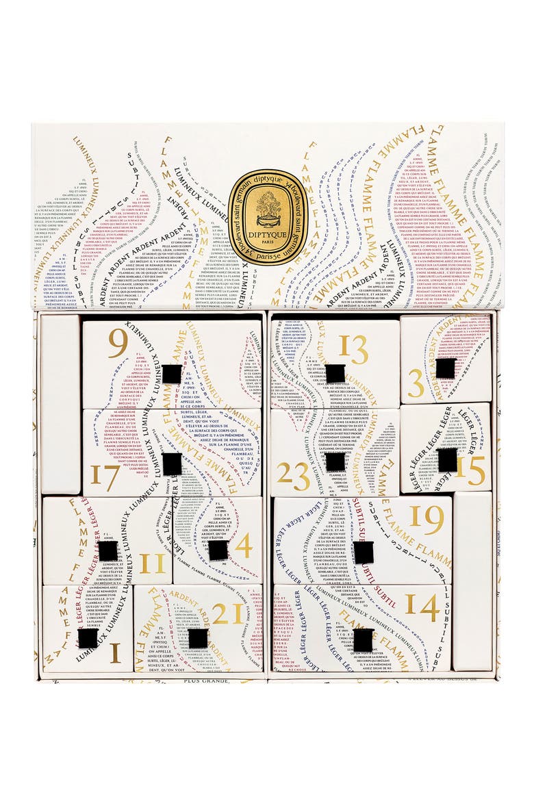 Holiday Advent Calendar Gift Set, Alternate, color, NO COLOR