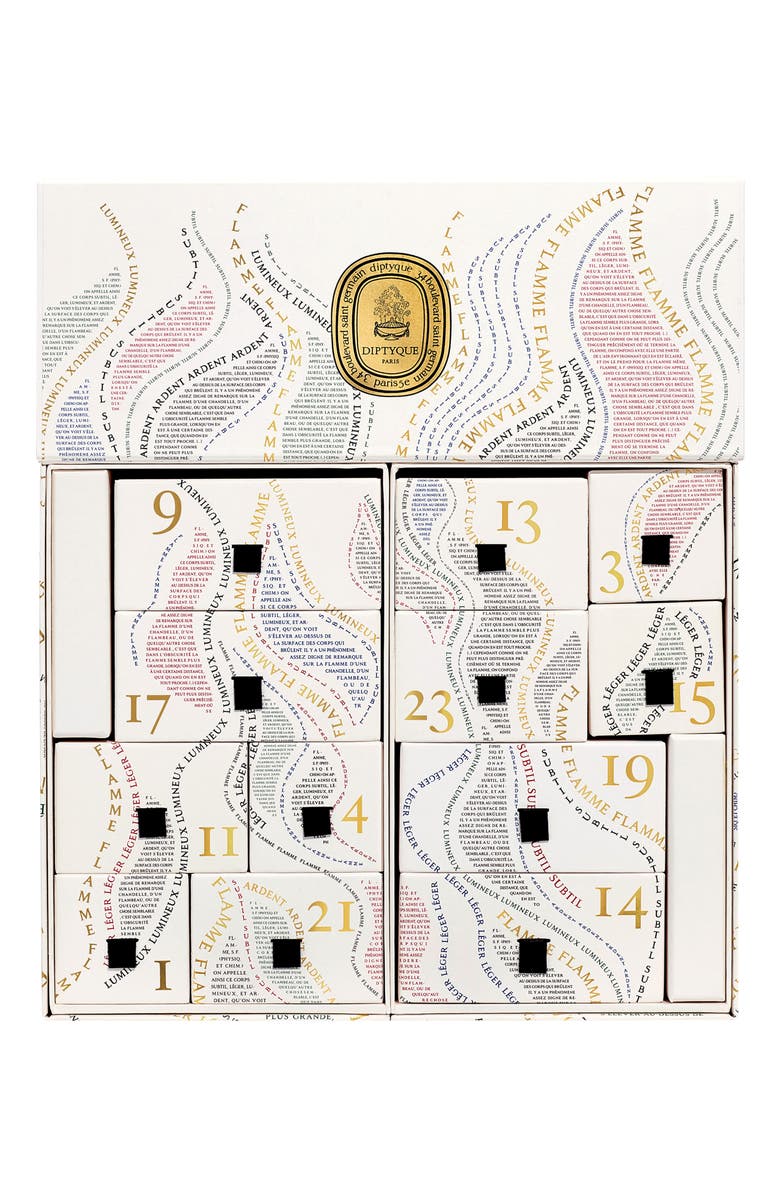 Diptyque Holiday Advent Calendar Gift Set, Alternate, color,